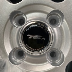 今日まで値段最終決定スタッドレスタイヤ　新品　VRX2  ホイール付　軽自動車　ブリヂストン