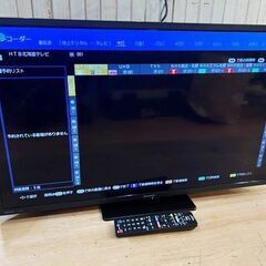 ど*ん様 美品 SHARP 32インチ液晶テレビ 2T-C32DE 良品 23年製 SHARP/シャープ AQUOS 32V液晶テレビ ハイビジョン液晶