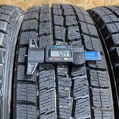 【青森発】DUNLOP WINTER MAXX WM01 165/60R15 77Q 4本セット 新品 長期保管【G0720】