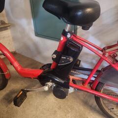 【Panasonic】【値下げしました】訳あり20インチ電動自転車