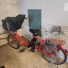 【Panasonic】【値下げしました】訳あり20インチ電動自転車