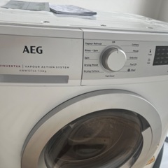 動作確認済み　2020年度製　海外製洗濯乾燥機