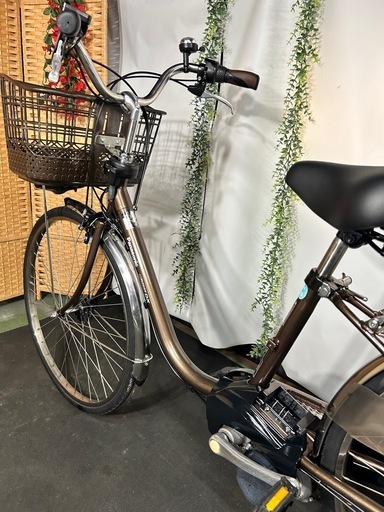 No.261パナソニック DX BE-ENE635電動アシスト自転車 整備済み26インチ No.261パナソニック DX BE-ENE635電動アシスト自転車 整備済み26インチ
