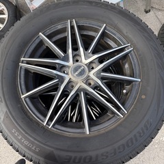 BRIDGESTONE BLIZZAK VRX2!!!215/65R16.スタッドレス.アルミセット