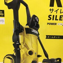 ケルヒャー 家庭用高圧洗浄機 K4サイレント 2015年製 未使用品
