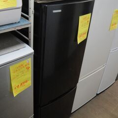 2022年製　東芝　TOSHIBA 冷蔵庫　GR-U17BS(K)　ノンフロン冷蔵冷凍庫