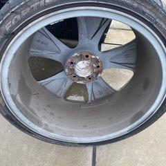 訳有り20インチ アルミホイールセット 4本245/35R20アルファード等