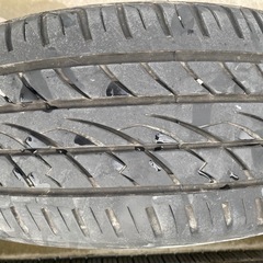 訳有り20インチ アルミホイールセット 4本245/35R20アルファード等