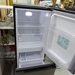 【恵庭】アクア　2ドア冷凍冷蔵庫　AQR-14N　22年製　美品！