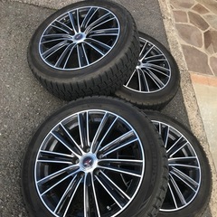 WORK ワーク PIETRA ピエトラ 5穴 pcd100 215・45・17