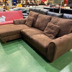 【愛品館八千代店】関家具　RELAXFORM　カウチソファ　レザーテックス