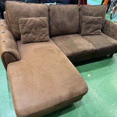 【愛品館八千代店】関家具　RELAXFORM　カウチソファ　レザーテックス