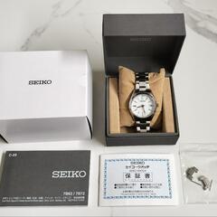 【保証あり】セイコー　セレクション SBTM317 ソーラー電波