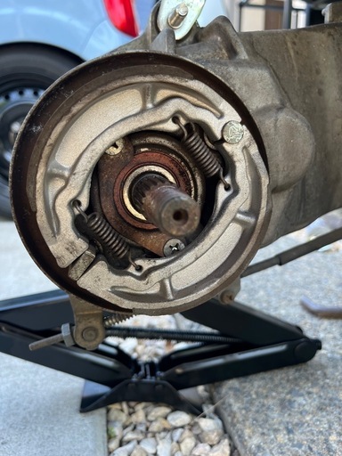 シグナス・アドレス交換可！実働！ アドレスv100 通勤快速 2st 元祖