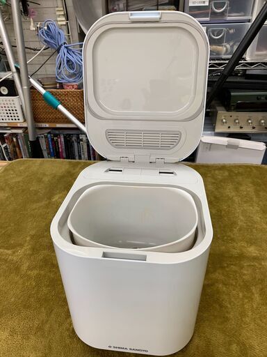 楽天市場】[PPC-11-WH] パリパリキュー 島産業 生ごみ処理機 生ごみ 