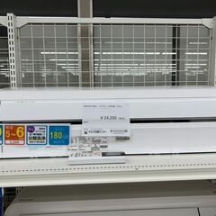 ★ジモティ割あり★ IRISOHYAMA ルームエアコン IHF-2204G 2.2kw 20年製 室内機分解洗浄済み TJ9415
