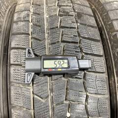 【青森発】195/65R15 91Q DUNLOP WINTERMAXX WM02 2019年製 4本セット 【G0336】