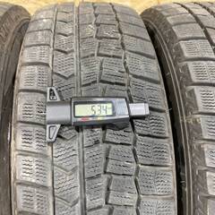 【青森発】195/65R15 91Q DUNLOP WINTERMAXX WM02 2019年製 4本セット 【G0336】