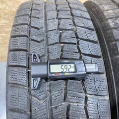 【青森発】195/65R15 91Q DUNLOP WINTERMAXX WM02 2019年製 4本セット 【G0336】