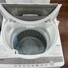 ★ジモティ割あり★ TOSHIBA 洗濯機 6kg 21年製 動作確認／クリーニング済み TJ9416