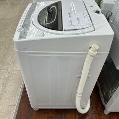★ジモティ割あり★ TOSHIBA 洗濯機 6kg 21年製 動作確認／クリーニング済み TJ9416