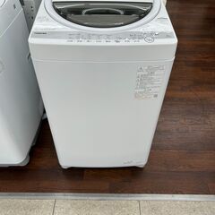 ★ジモティ割あり★ TOSHIBA 洗濯機 6kg 21年製 動作確認／クリーニング済み TJ9416