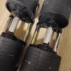 可変式ダンベル　32kg【2個セット】