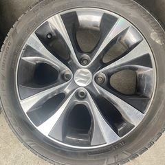 165/55R15スズキ純正ホイール