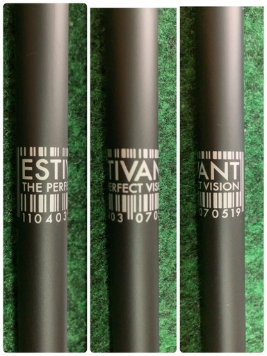 パター専用シャフト ESTIVANT ESTIVANT THE PERFECT VISION PT パター
