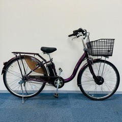 ブリヂストン フロンティア b400 電動自転車【中古】【B7G47814】
