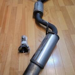 値下げします。TOYOTA、ノア、ヴォクシー70系砲弾マフラー