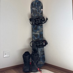 スノーボード　バートン　セット