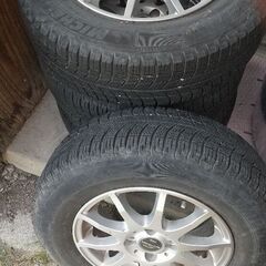 ミシュランXアイス４本セットです