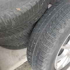 ミシュランXアイス４本セットです