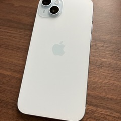 iphone15 plus 128gb ダブル物理SIMカードのみ対応