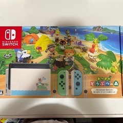 Nintendo Switch どうぶつの森バージョン