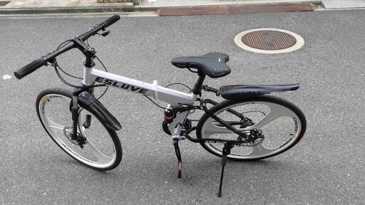 マウンテンバイク26インチ(タイヤ交換済) 自転車