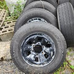 値下げ ハイエース バン 195/80R15 107/105L LT 中古群馬県前橋市 ①