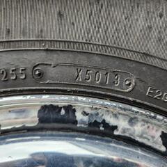 200系ハイエース等用のスタッドレスタイヤ&アルミホイール×４本セット！