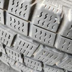 200系ハイエース等用のスタッドレスタイヤ&アルミホイール×４本セット！