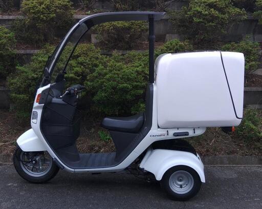 ジャイロキャノピー　Fi　走行27400km　(No.2266) ジャイロキャノピー Fi 走行27400km (No.2266)