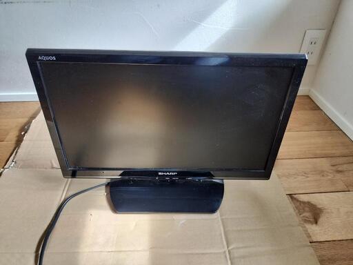 液晶カラーテレビ SHARP AQUOS 2014年制 19インチ