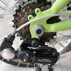 美品ダホン　ミニベロ