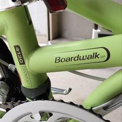 美品ダホン　ミニベロ