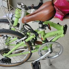 美品ダホン　ミニベロ