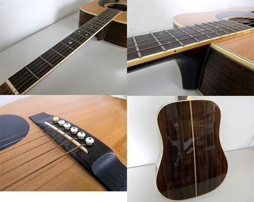 CAT'S EYES CE-500 アコースティックギター 東海楽器 ハードケース付き