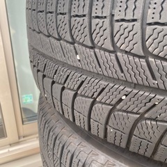 スタッドレスタイヤ　17インチ　元rav4