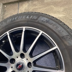 スタッドレスタイヤ　17インチ　元rav4