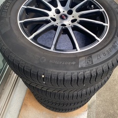 スタッドレスタイヤ　17インチ　元rav4