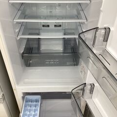 【6ヶ月保証】2ドア冷蔵庫　MITUBISHI　MR-P15F-W